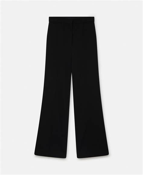 Pantaloni sartoriali in lana (Nero) 